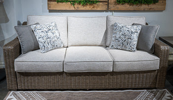Laguna Heights Outdoor Sofa with Cushion