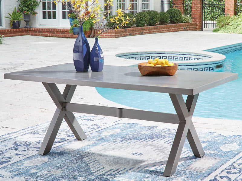 Half Moon Beach Outdoor Dining Table
