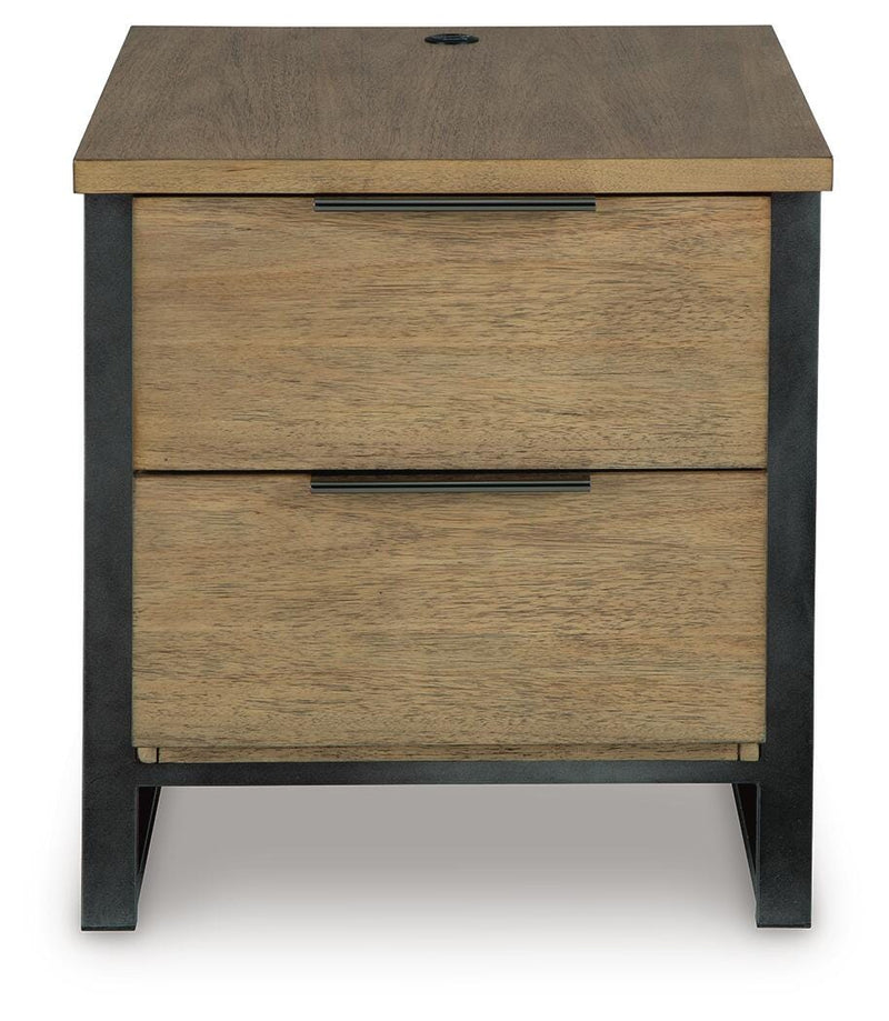 Montia End Table