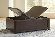 Load image into Gallery viewer, Breckington Coffee Table With Storage