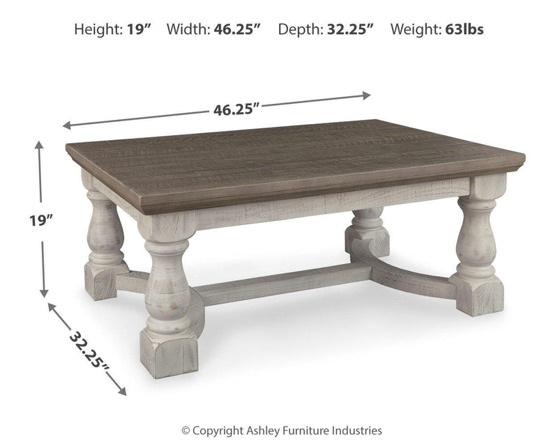 Havalance Occasional Table Set