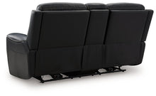 Load image into Gallery viewer, 5Z-Relaxation Power Reclining Loveseat with Console