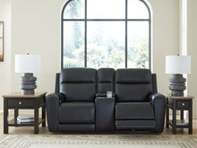 Load image into Gallery viewer, 5Z-Relaxation Power Reclining Loveseat with Console