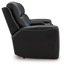 Load image into Gallery viewer, 5Z-Comfort Power Reclining Loveseat with Console