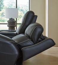 Load image into Gallery viewer, 5Z-Comfort Power Reclining Loveseat with Console