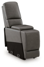 Load image into Gallery viewer, 5Z - Pittson Power Reclining Sectional Loveseat with Console