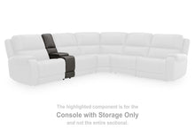 Load image into Gallery viewer, 5Z - Pittson Power Reclining Sectional Loveseat with Console