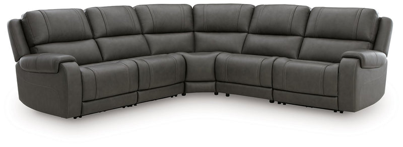 5Z - Pittson Power Reclining Sectional