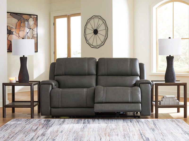 5Z - Pittson Power Reclining Sectional Loveseat