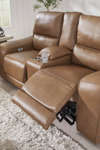 Load image into Gallery viewer, DeepWakes Power Reclining Loveseat with Console