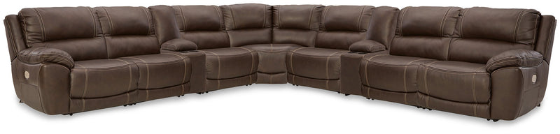 Dunleith Power Reclining Sectional