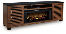 Load image into Gallery viewer, Kallari 84" TV Stand with Electric Fireplace
