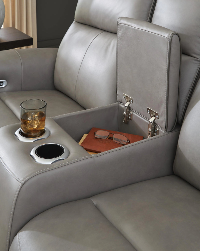 5Z-Comfort Power Reclining Living Room Set
