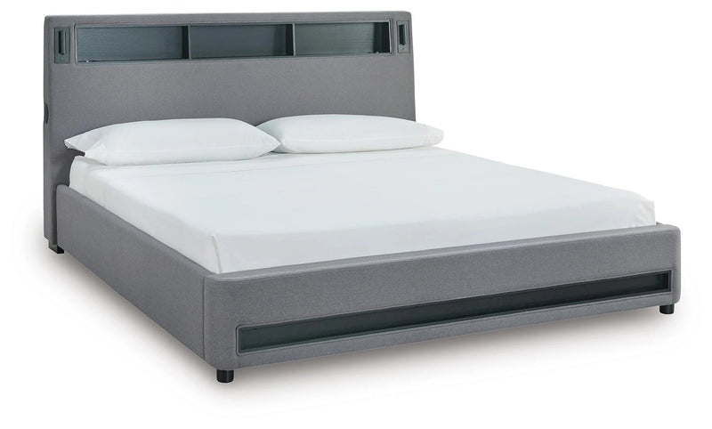 Verishaw Upholstered Bed