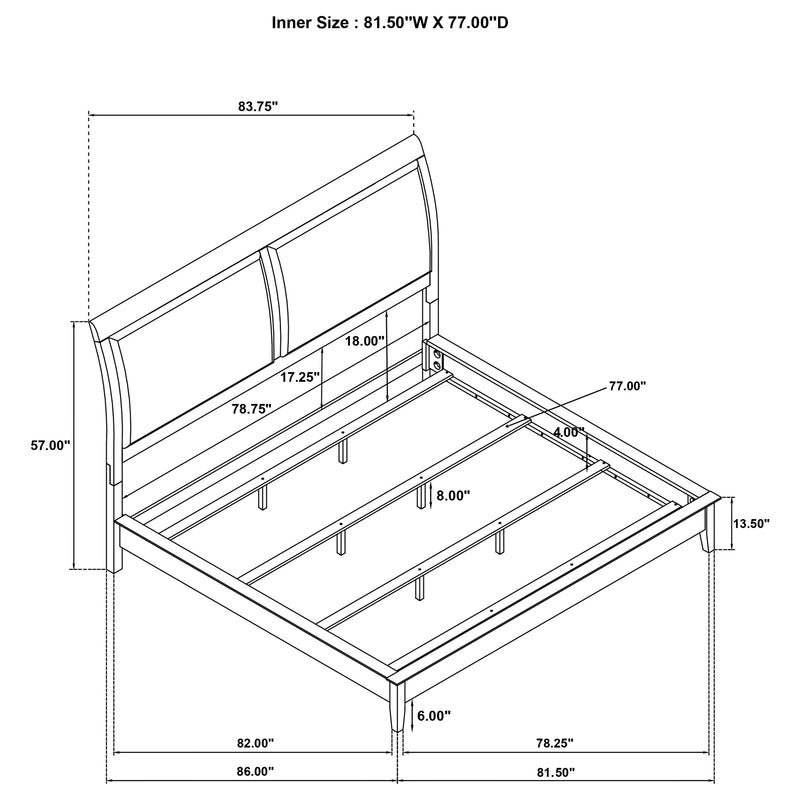 Bexhill Panel Bed