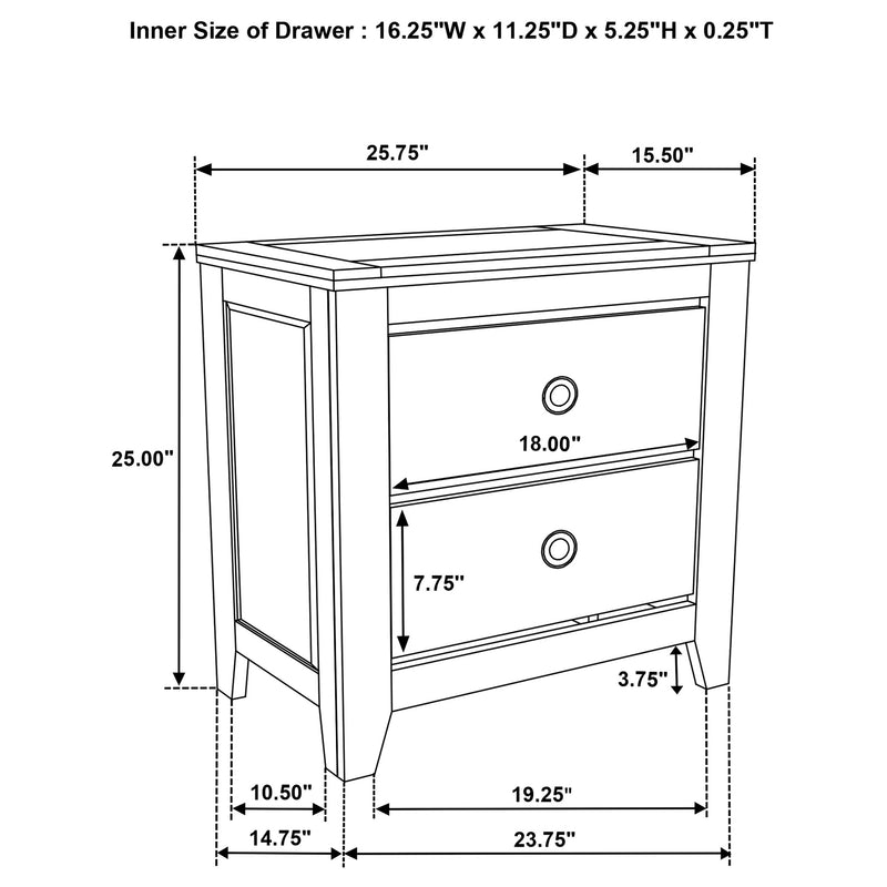 Hazlewood Nightstand