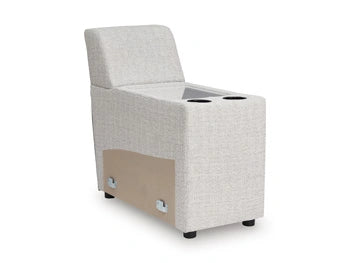 Modmax II Power Reclining Sectional with Chaise and Console