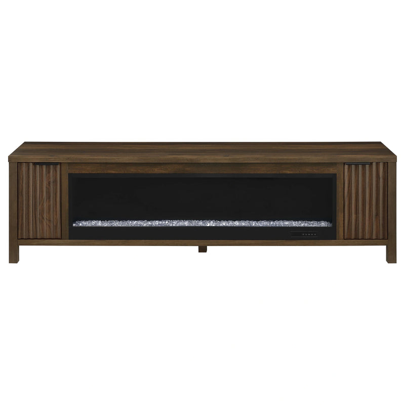 Carey TV Stand Fireplace Console