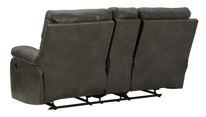 Willamen Reclining Loveseat with Console