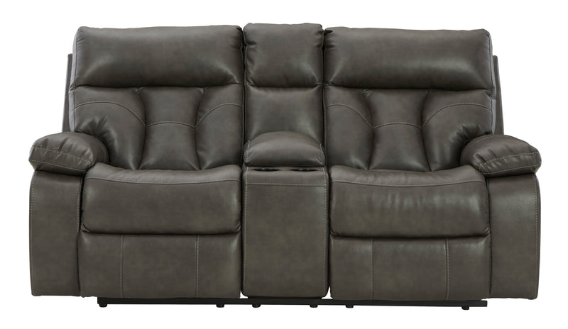 Willamen Reclining Loveseat with Console