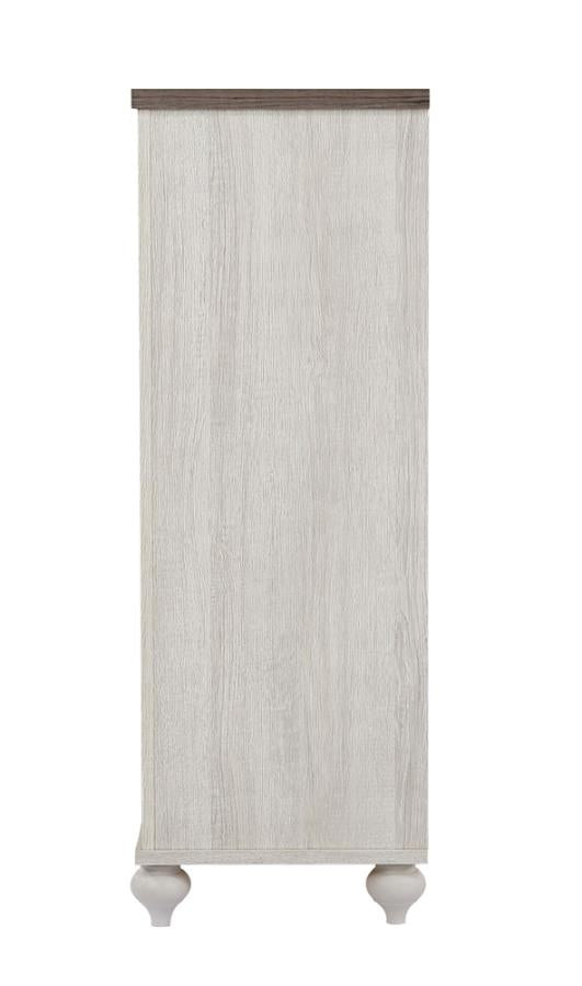 Stillwood 5-piece Queen Panel Bedroom Set Vintage Linen