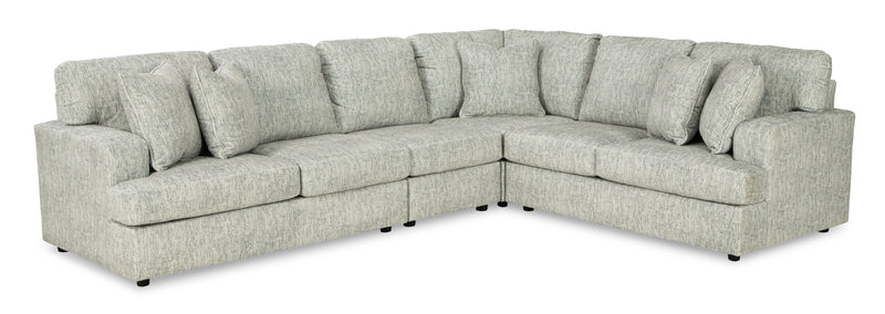 Playwrite 4-Piece Sectional Long Left Side or Right Side
