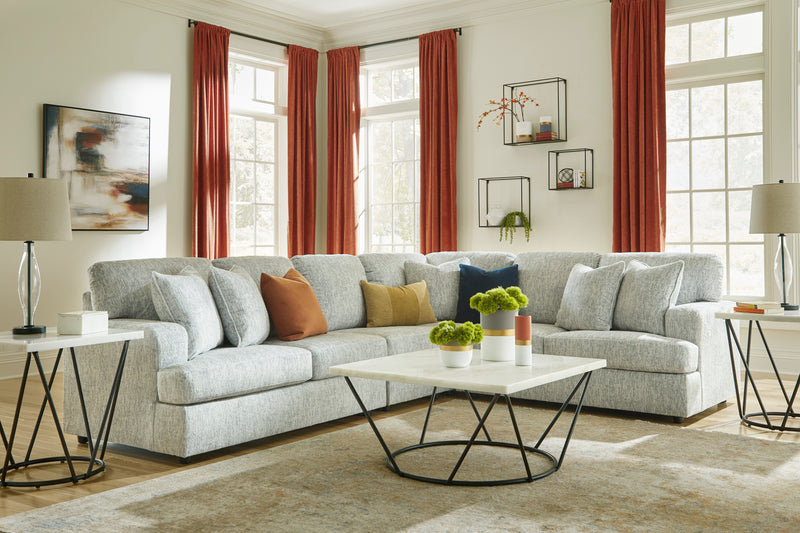 Playwrite 4-Piece Sectional Long Left Side or Right Side