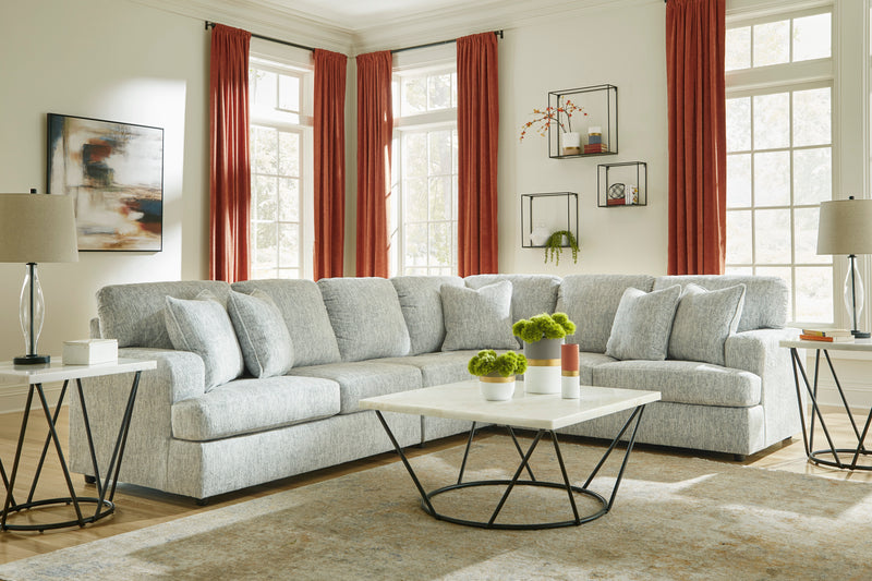 Playwrite 4-Piece Sectional Long Left Side or Right Side