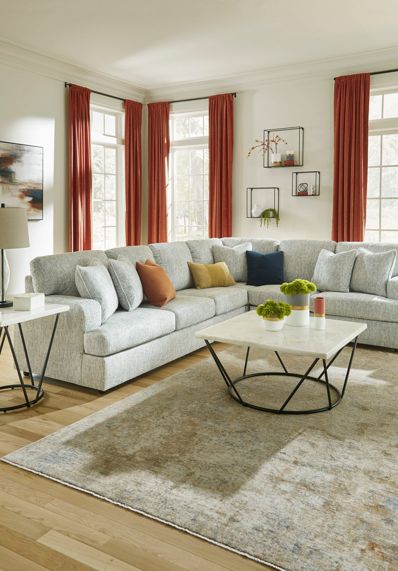 Playwrite 4-Piece Sectional Long Left Side or Right Side