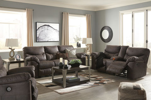 BOXBERG RECLINING SOFA