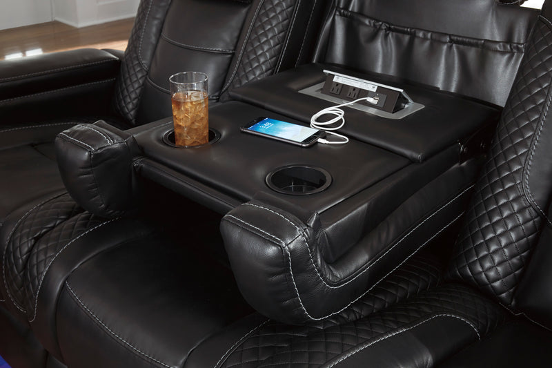 Party Time Power Reclining Sofa