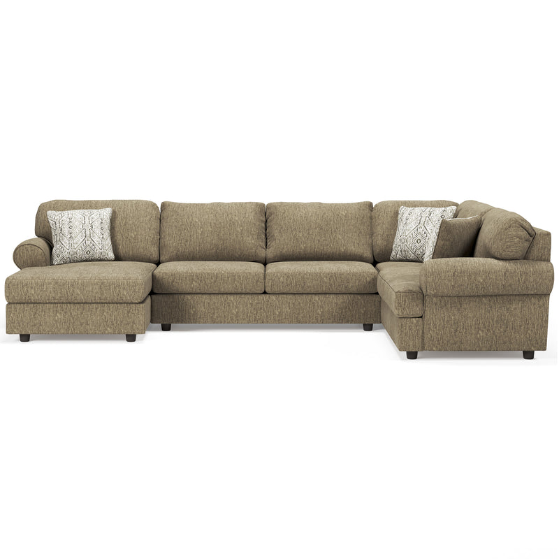 Hoylake 3-Piece Sectional with Left Arm Chaise