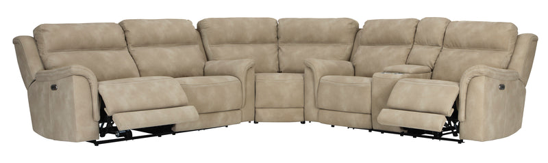 Next-Gen DuraPella 3-Piece Power Reclining Sectional