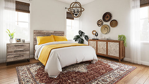 Neilsville Queen Panel Headboard