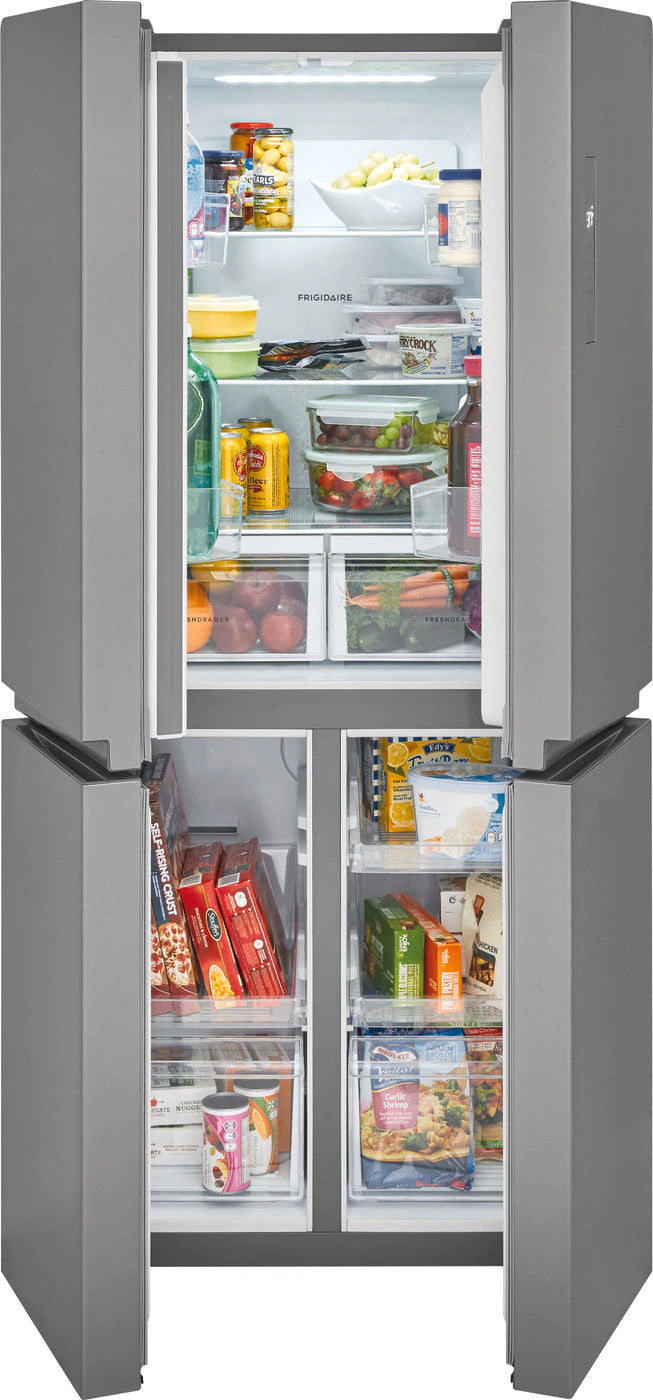 Frigidaire 17.4 Cu. Ft. 4 Door Refrigerator
