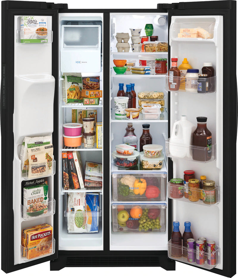 Frigidaire 22.3 Cu. Ft. 33'' Standard Depth Side by Side Refrigerator