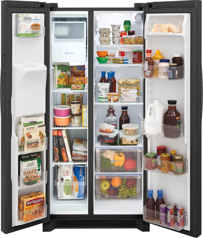 Frigidaire 22.3 Cu. Ft. 33'' Standard Depth Side by Side Refrigerator