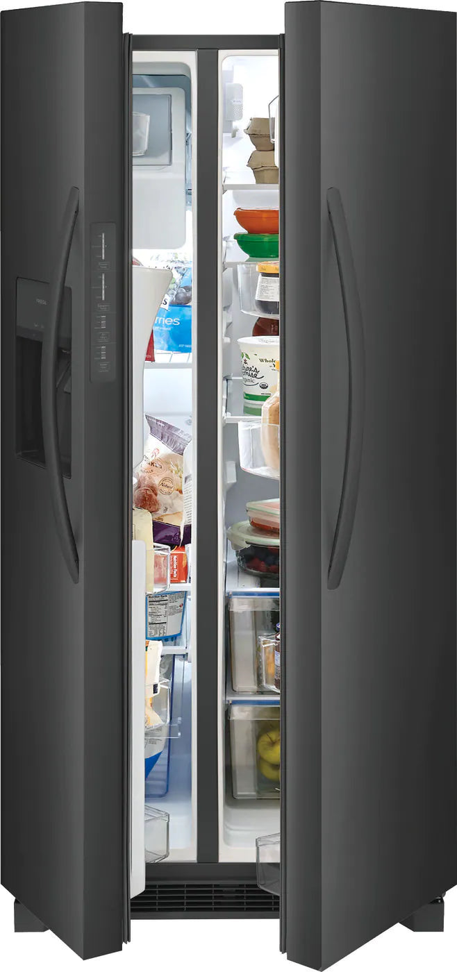 Frigidaire 22.3 Cu. Ft. 33'' Standard Depth Side by Side Refrigerator