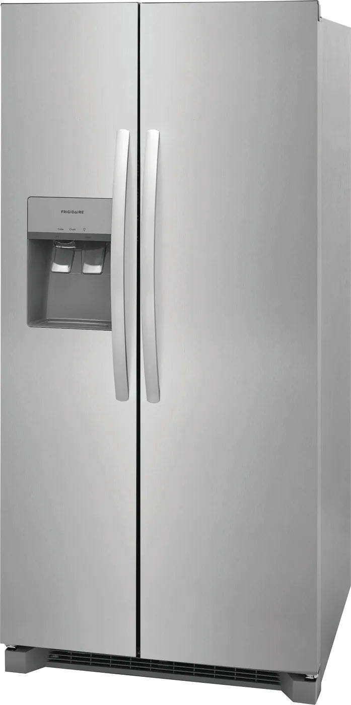 Frigidaire 22.3 Cu. Ft. 33'' Standard Depth Side by Side Refrigerator