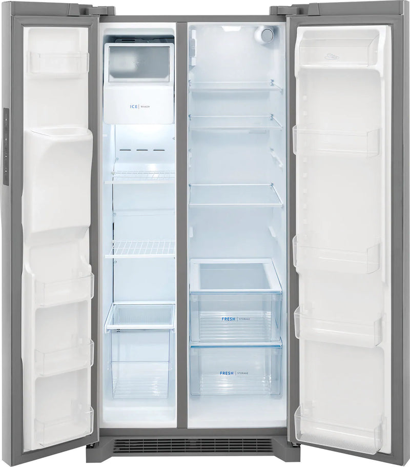 Frigidaire 22.3 Cu. Ft. 33'' Standard Depth Side by Side Refrigerator