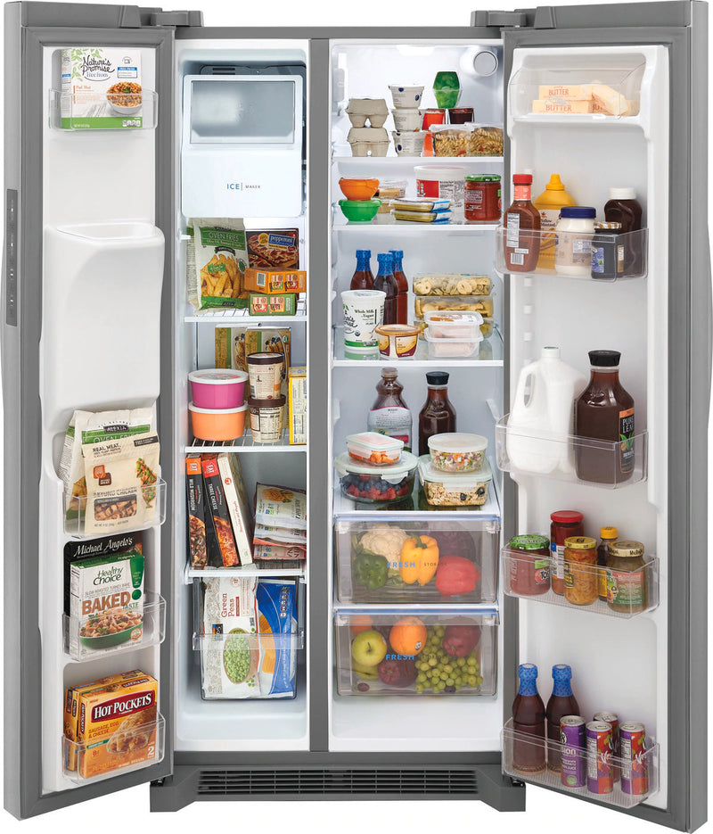 Frigidaire 22.3 Cu. Ft. 33'' Standard Depth Side by Side Refrigerator