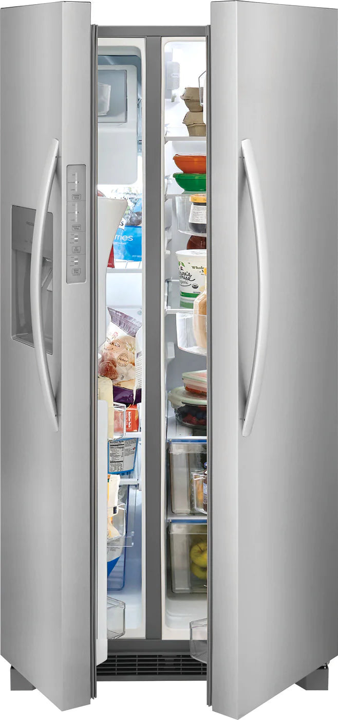 Frigidaire 22.3 Cu. Ft. 33'' Standard Depth Side by Side Refrigerator