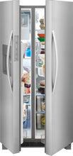 Load image into Gallery viewer, Frigidaire 22.3 Cu. Ft. 33'' Standard Depth Side by Side Refrigerator
