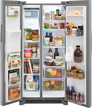 Load image into Gallery viewer, Frigidaire 22.3 Cu. Ft. 33'' Standard Depth Side by Side Refrigerator