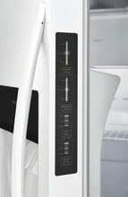 Load image into Gallery viewer, Frigidaire 22.3 Cu. Ft. 33'' Standard Depth Side by Side Refrigerator