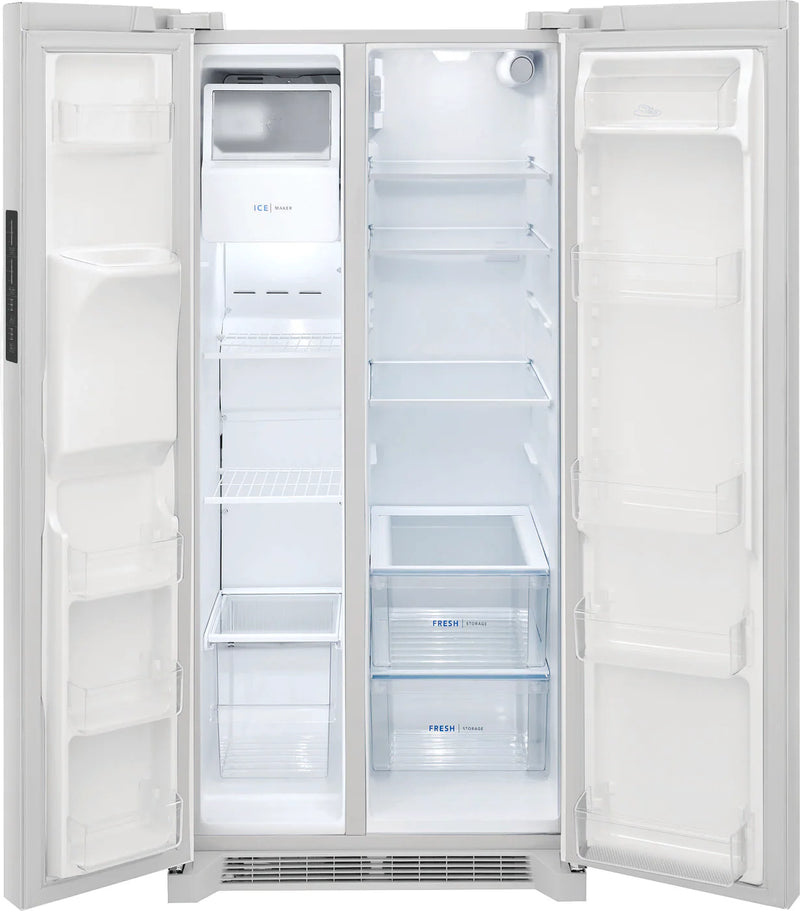 Frigidaire 22.3 Cu. Ft. 33'' Standard Depth Side by Side Refrigerator