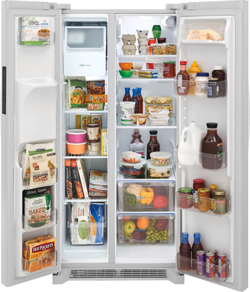 Frigidaire 22.3 Cu. Ft. 33'' Standard Depth Side by Side Refrigerator