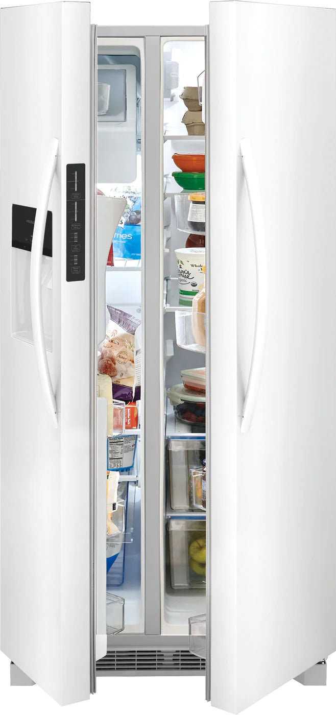 Frigidaire 22.3 Cu. Ft. 33'' Standard Depth Side by Side Refrigerator