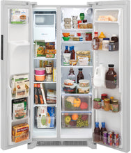 Load image into Gallery viewer, Frigidaire 22.3 Cu. Ft. 33'' Standard Depth Side by Side Refrigerator