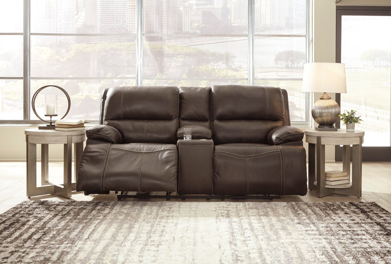 Ricmen Power Reclining Loveseat with Console
